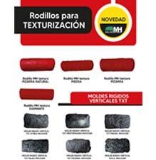 CAT-RODILLOS TEXTURAS Y MOLDES