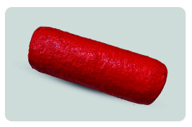 rodillo texturizado raspado