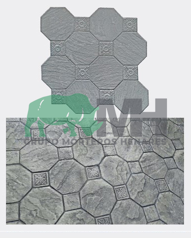 loseta octogonal mh-303