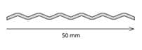 metalfib ondulada 50 (detalle)