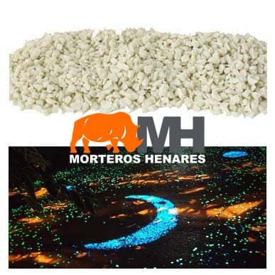 Piedras luminiscente para interior y exterior-mh