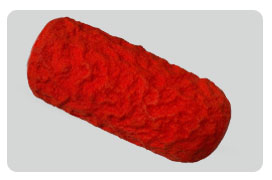 rodillo textura volcánica